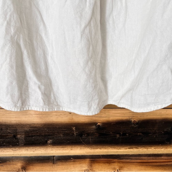 Boho White Top - Picture 5 of 7